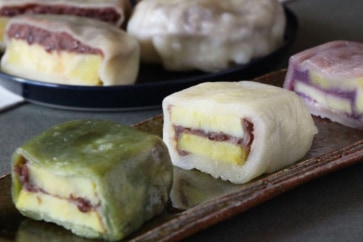 写真:熊本アンテナショップのお菓子ランキング。不動の1位は「いきなり団子」