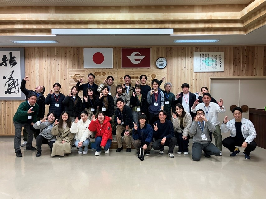 学生の集合写真