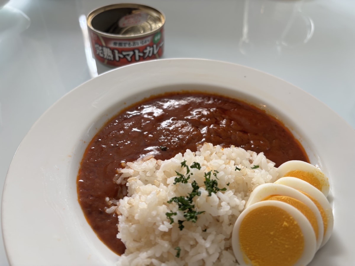 トマトカレー缶
