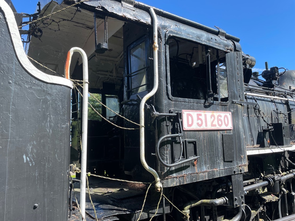 機関車の機関室