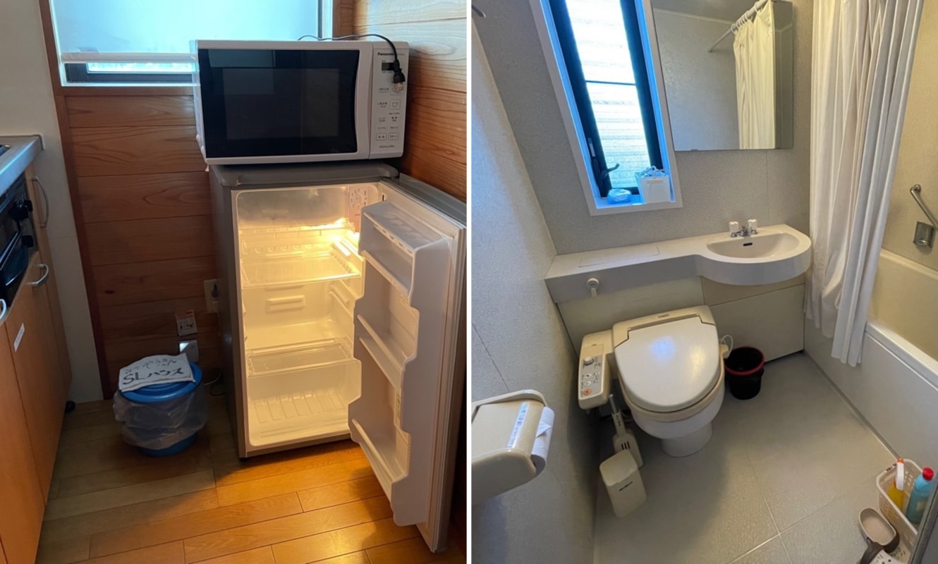 キッチンやユニットバス