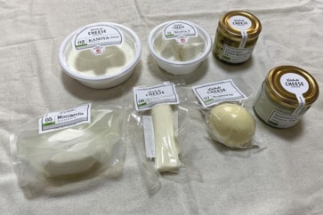 写真：鹿屋市のめちゃうまチーズをお取り寄せ。アレンジもできてギフトにもぴったり