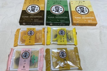 写真:京都「あん生八ッ橋」10種類を食べ比べ。やっぱりおいしかった定番の味