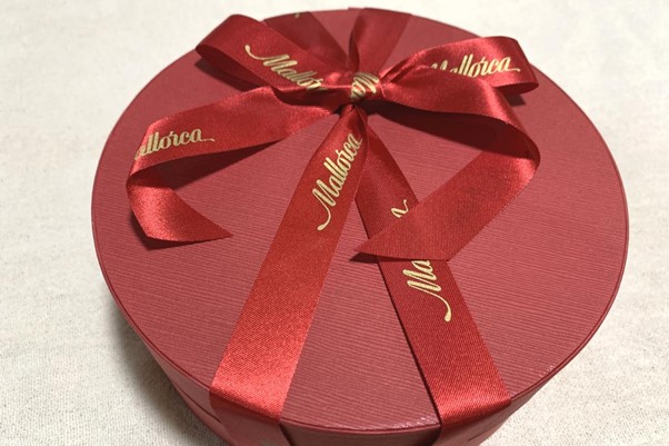 ポルボロン10個入りレッドギフトボックス