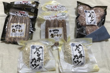 写真:宇佐市「ジビエバラエティーセット」を取り寄せ。「これジビエなの?」と驚く味わい