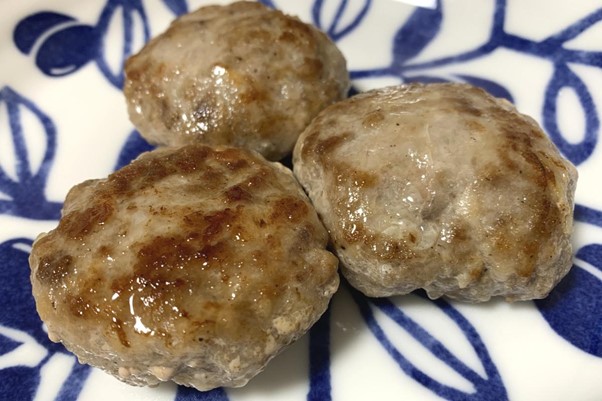 猪肉ハンバーグ