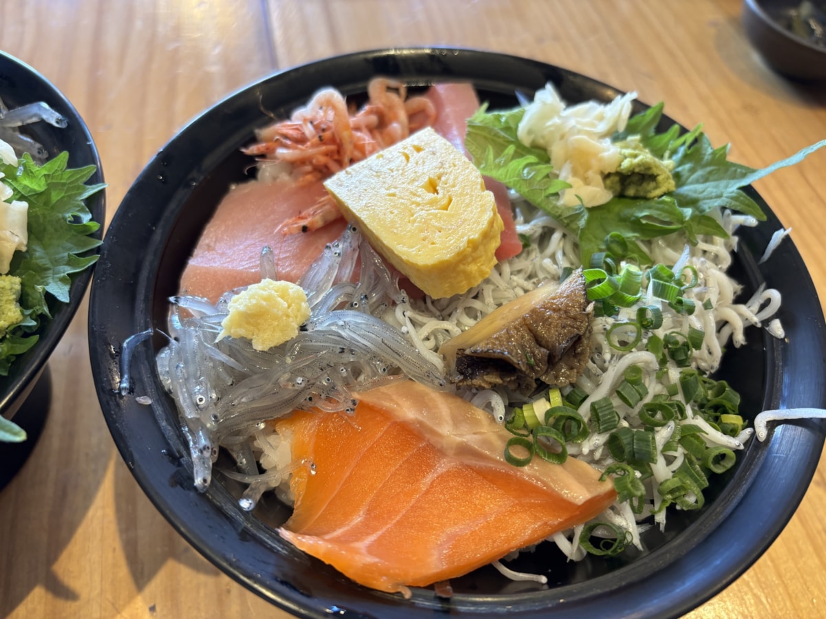 シラス海鮮丼